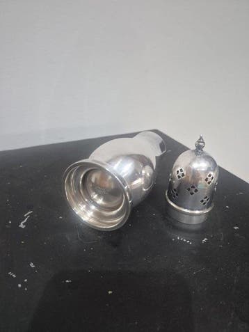 Antique English Silver Sugar Caster – The Alexander Clark &