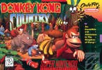 Donkey Kong Country (Losse Cassette) (SNES Games), Games en Spelcomputers, Games | Nintendo Super NES, Ophalen of Verzenden, Zo goed als nieuw