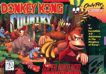 Donkey Kong Country (Losse Cassette) (SNES Games), Games en Spelcomputers, Games | Nintendo Super NES, Zo goed als nieuw, Ophalen of Verzenden