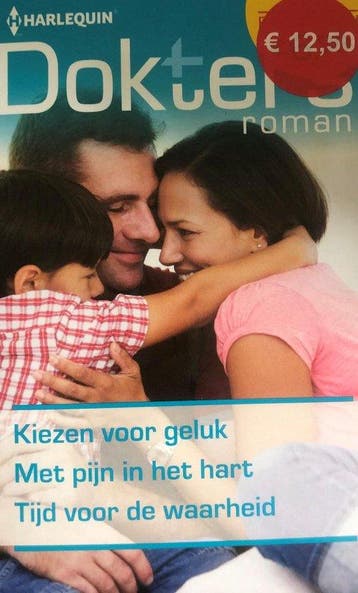 Dokters Roman 3 in 1 Kiezen voor geluk, Verzenden, Nieuw