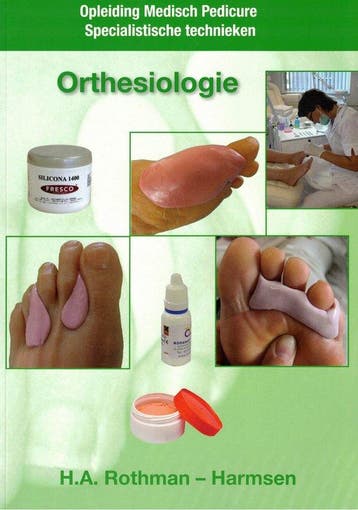 Orthesiologie 9789081921848 H.A. Rothman-Harmsen, Boeken, Verzenden, Gelezen, H.A. Rothman-Harmsen