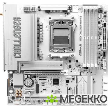 Asrock B850M CHALLENGER WIFI WHITE, Computers en Software, Verzenden, Nieuw