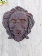 Fontaine - 2000-2010 - Plaque murale lion féroce