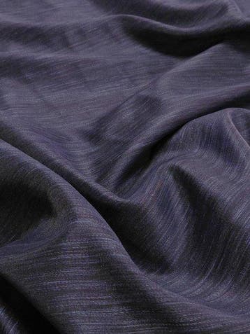Grande tendaggio vintage Donati Interior – Blu profondo