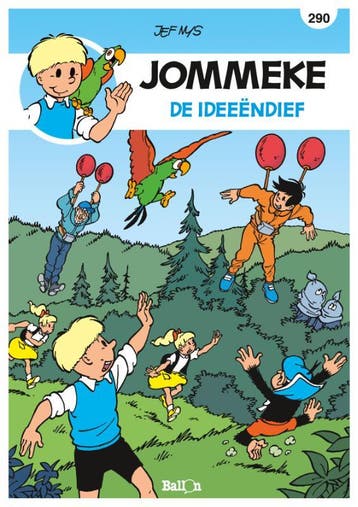 De ideeëndief / Jommeke / 290 9789462106154 Jef Mys, Verzenden, Gelezen, Jef Mys