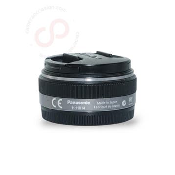 Panasonic 14mm 2.5 Lumix G ASPH zilver nr. 3319, Audio, Tv en Foto, Ophalen of Verzenden, Zo goed als nieuw