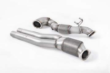 Downpipe met grote boring en Hi-Flow Sports Cat | Audi RS3 /, Verzenden, Nieuw