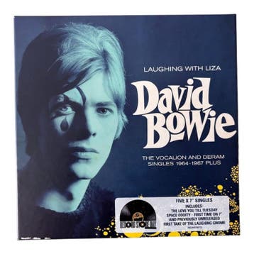 David Bowie - Laughing With Liza (The Vocalion And Deram, Cd's en Dvd's, Vinyl | Overige Vinyl, Verzenden, Nieuw in verpakking