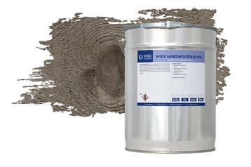 Wixx Hardhoutolie UV+ Grijs 5L, Doe-het-zelf en Bouw, Verzenden, Nieuw, Grijs