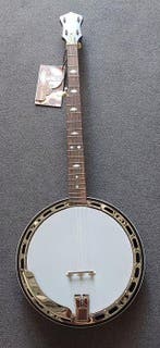 Recording King Madison - RK-R25-BR - - Vijfsnarige banjo, Nieuw