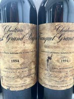1994 Château Franquet Grand Poujeaux - Moulis-en-Médoc Cru, Verzamelen, Wijnen, Nieuw