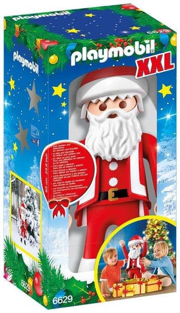 Playmobil - Playmobil 6629 XXL Kerstman - Duitsland