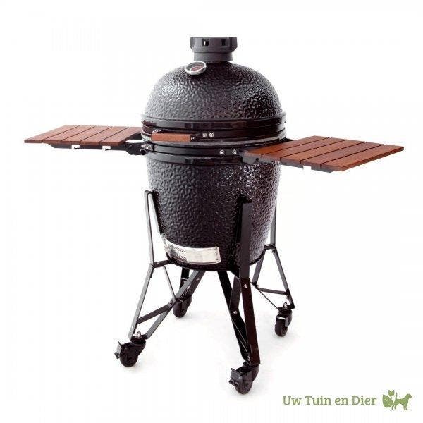 Actie The Bastard Large Classic Compleet, Tuin en Terras, Houtskoolbarbecues, Nieuw, Met accessoires, Ophalen of Verzenden