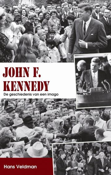 John F. Kennedy 9789059118621 Hans Veldman, Verzenden, Hans Veldman