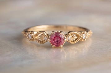 Zonder minimumprijs - Verlovingsring Zilver - 1.00ct. tw.