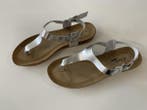 Veiling - Zilverkleurige Alesya Ecos sandalen maat 39, Kleding | Dames, Schoenen, Nieuw