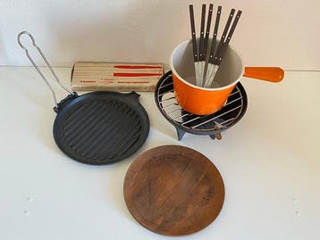 Le Creuset - Cocotte (5) - Enamelled cast iron