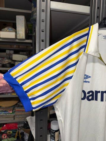 Parma - Championnat dItalie de Football - 1990 - Maillot de