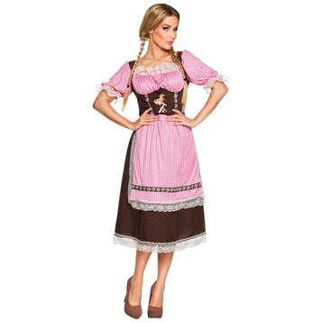 Dirndl Jurk Oktoberfest Lang, Verzenden