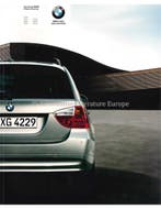 2006 BMW 3 SERIE TOURING BROCHURE NEDERLANDS, Ophalen of Verzenden, Nieuw