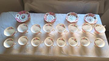 Royal Albert - Set theekopjes (39) - Lady Carlyle -