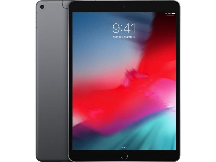 Apple iPad Air (2019) - 10.5 inch - WiFi + 4G - 256GB -, Computers en Software, Apple iPads, Zo goed als nieuw, Verzenden