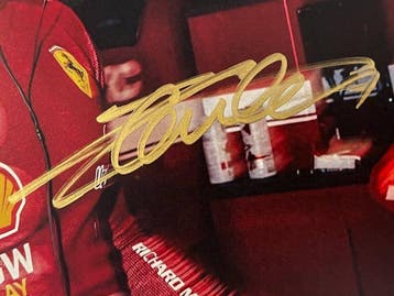 Ferrari - Start Season 2025 - Charles Leclerc - Foto, Verzamelen, Nieuw