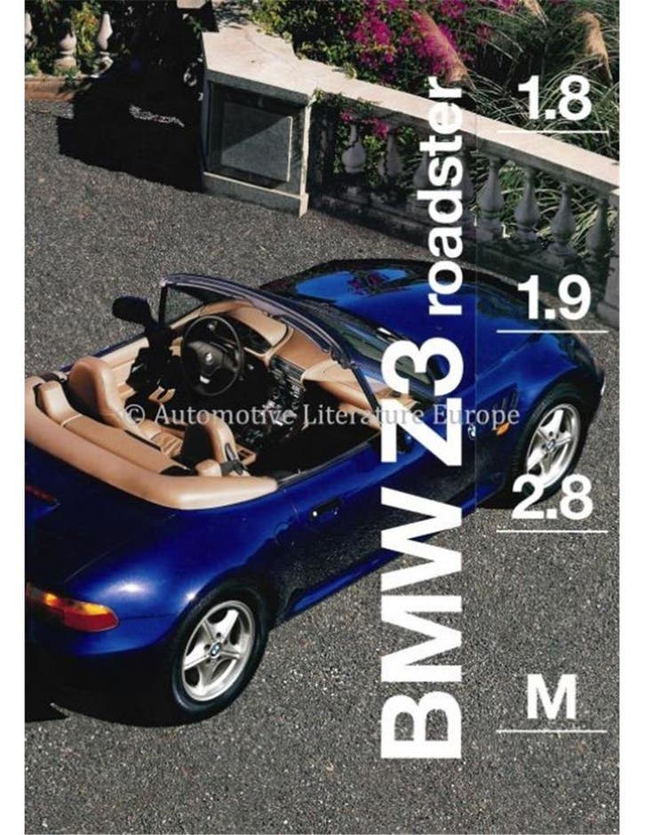 1997 BMW Z3 ROADSTER BROCHURE NEDERLANDS, Livres, Autos | Brochures & Magazines