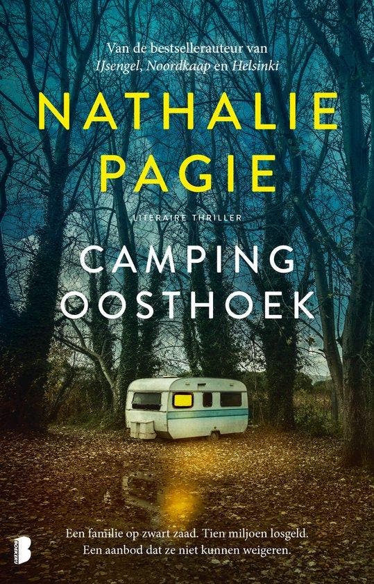 Camping Oosthoek - Pagie, Boeken, Thrillers, Verzenden
