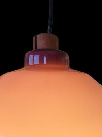 Lamp - Muranoglas, pantserglas