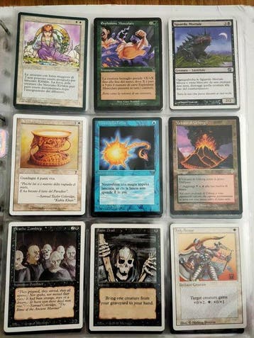 Konami - 800 Mixed collection - Magic: The Gathering, Nieuw