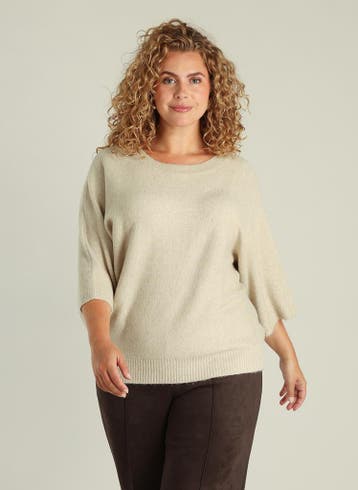 Yest Curve trui Gerta2(50)Maat 46/48 (XL) of groter, Verzenden, Nieuw, Maat 46/48 (XL) of groter, Overige kleuren