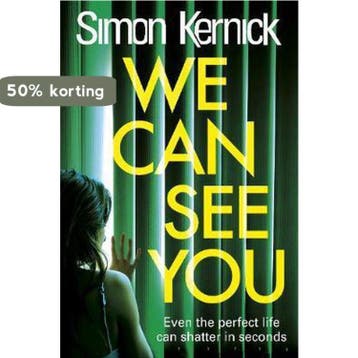 We Can See You 9781784752286 Simon Kernick, Verzenden, Simon Kernick