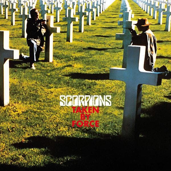 Scorpions - Taken By Force, CD & DVD, Vinyles | Pop, Envoi
