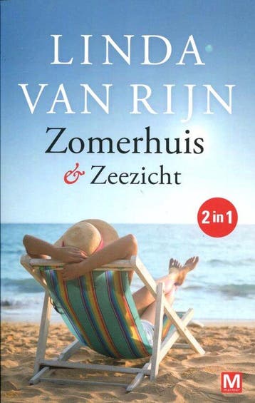Linda van Rijn Zomerhuis en Zeezicht - 2 in 1 9789460685927, Verzenden, Gelezen, Linda van Rijn
