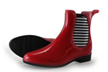 Xq Footwear Regenlaarzen in maat 37 Rood, Verzenden, Regenlaarzen