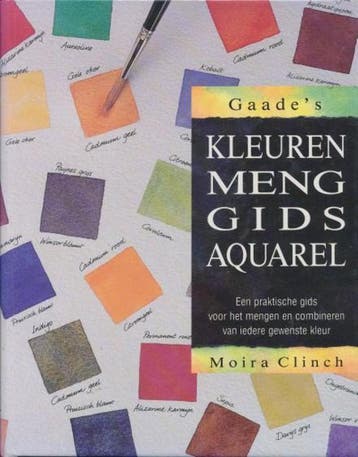 GAADES KLEURENMENGGIDS AQUAREL 9789060179734 M. Clinch, Verzenden, Zo goed als nieuw, M. Clinch