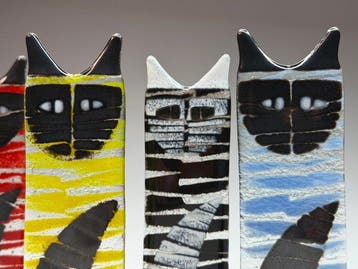 Studio Habrat - Beeldje - Cat (5) - fusie