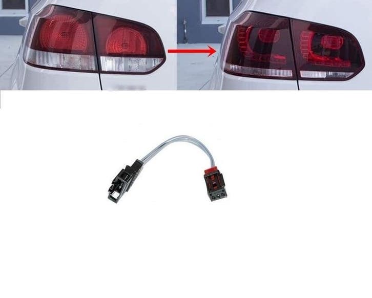 Adapter kabel voor Volkswagen Golf 6 LED Achterlichten, Autos : Divers, Tuning & Styling, Enlèvement ou Envoi
