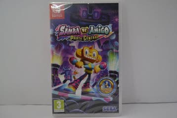 Samba de Amigo - Party Central (SWITCH ESP)