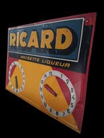 Plaquette Ricard - Plaque - Metaal