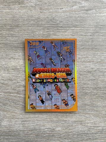 Gen2 #388 Gold Double dragon & Kunio-kun Limited run game..., Ophalen of Verzenden