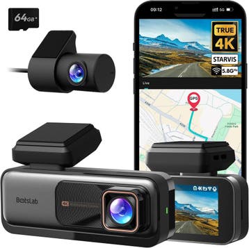 Botslab 4K Dashcam Set | Retour deal | Nu extreem goedkoop, Verzenden, Nieuw