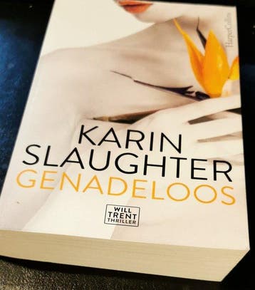 Genadeloos 9789402706239 Karin Slaughter, Verzenden, Gelezen, Karin Slaughter