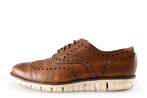 Cole Haan Veterschoenen in maat 42 Bruin, Verzenden, Veterschoenen