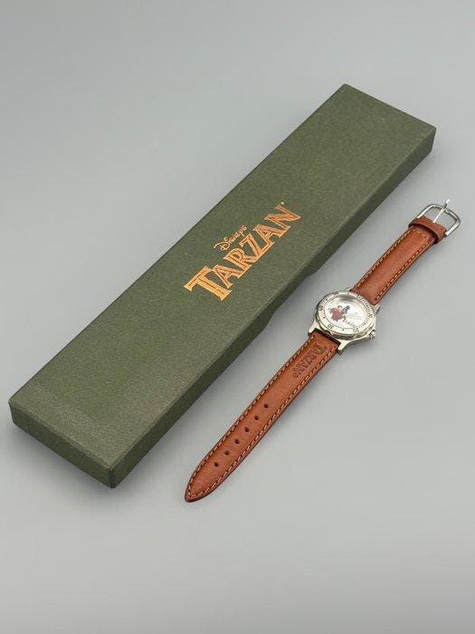 Disney - Tarzan Watch – Original Box – Licensed by Disney –, Verzamelen, Disney