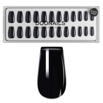 Doonails - Soft Gel Press Ons - Dark Dream Short Coffin, Verzenden, Nieuw