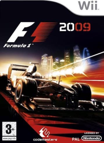F1 2009 (Wii Games), Games en Spelcomputers, Ophalen of Verzenden, Zo goed als nieuw