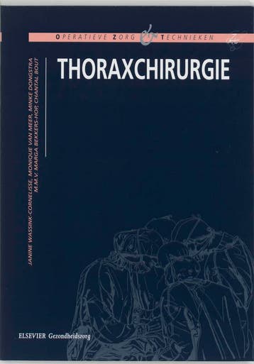 Thoraxchirurgie 9789035216730 J. Wassink-Cornelisse, Verzenden, Zo goed als nieuw, J. Wassink-Cornelisse