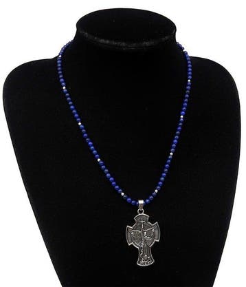 Lapis lazuli - Sint-Michaël aartsengel - demonenuitdrijving